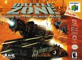 BattleZone: Rise of the Black Dogs (Nintendo 64)